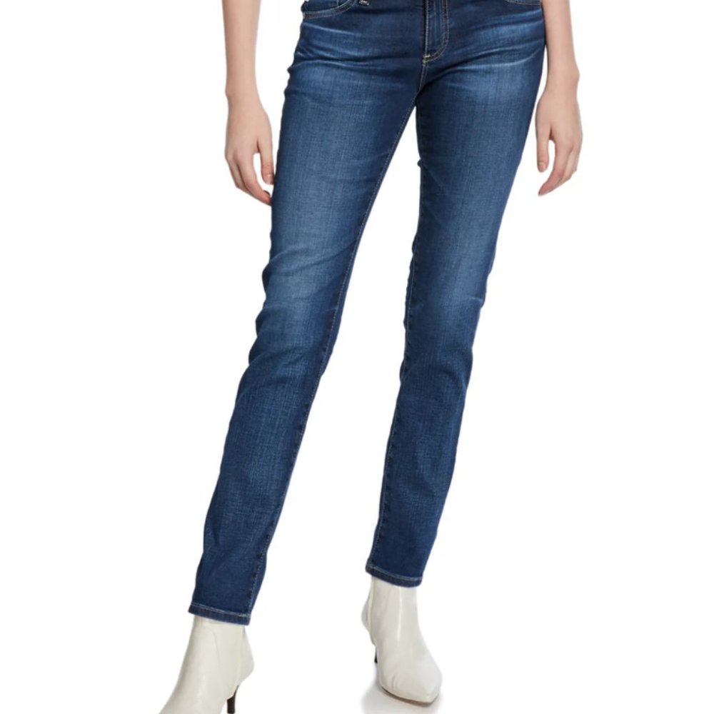 🌿AG Adriano Goldschmied Stilt Cigarette Jeans